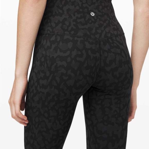 lululemon athletica Pants - Lululemon high rise align camo leggings size 6